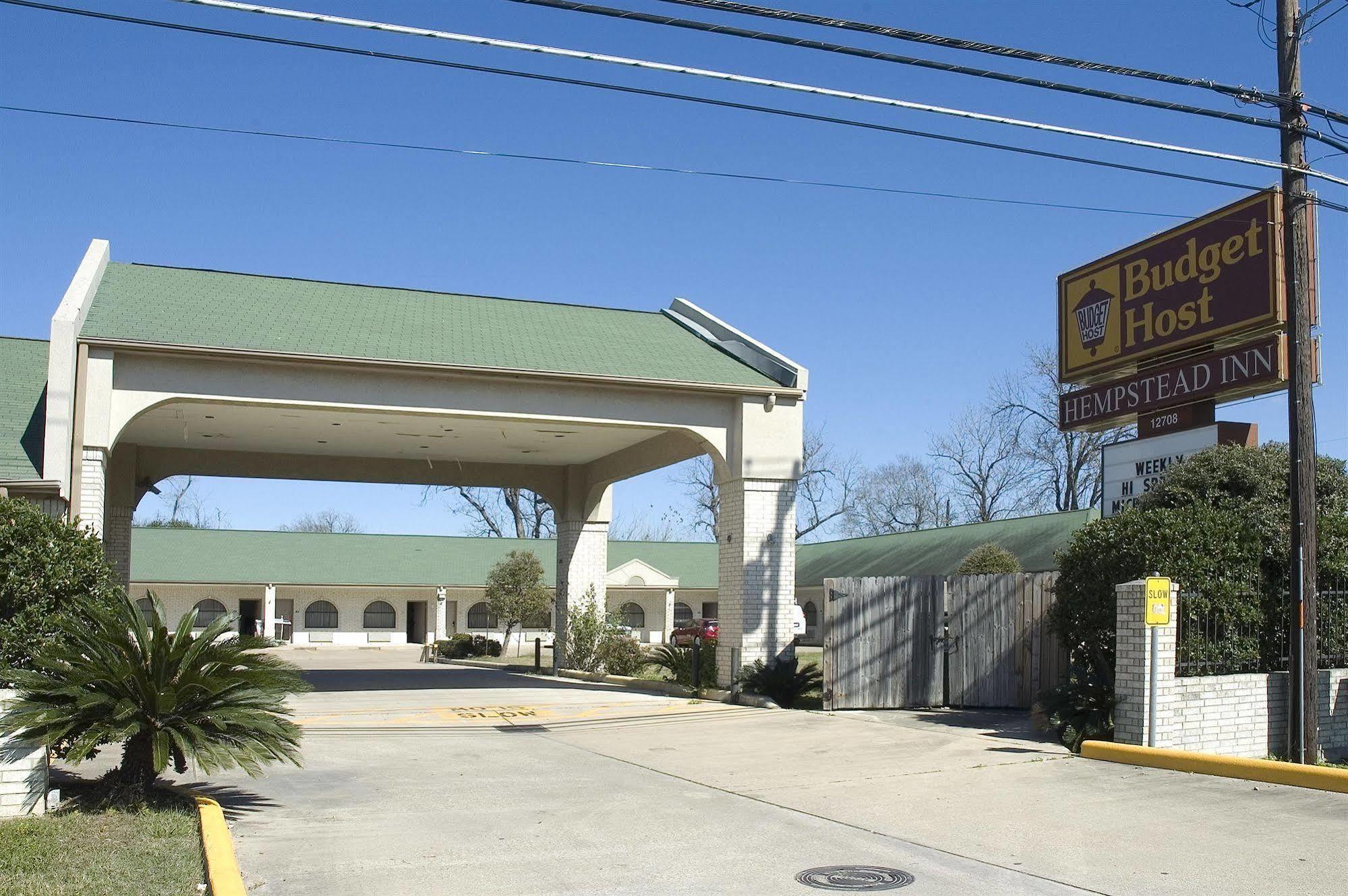 Budget Host Hempstead Inn Brookhollow/Energy Corridor Houston Esterno foto